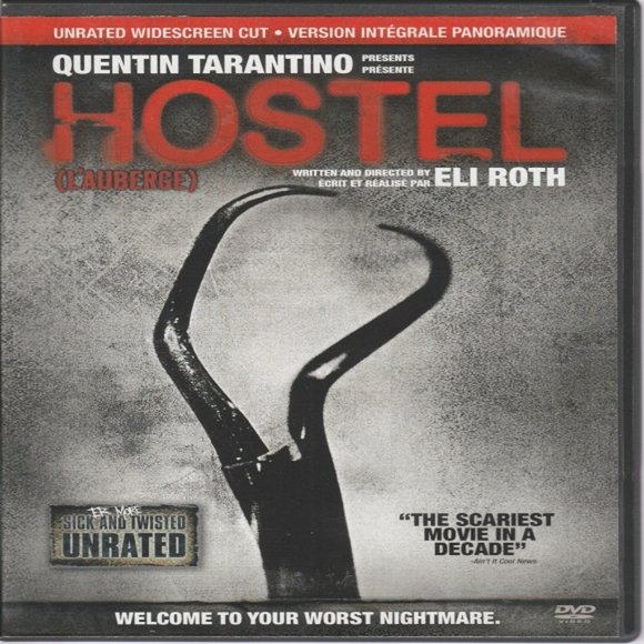 Hostel - 2005 Horror/Slasher Flic - Wide Screen DVD Edition - Picture 1 of 2